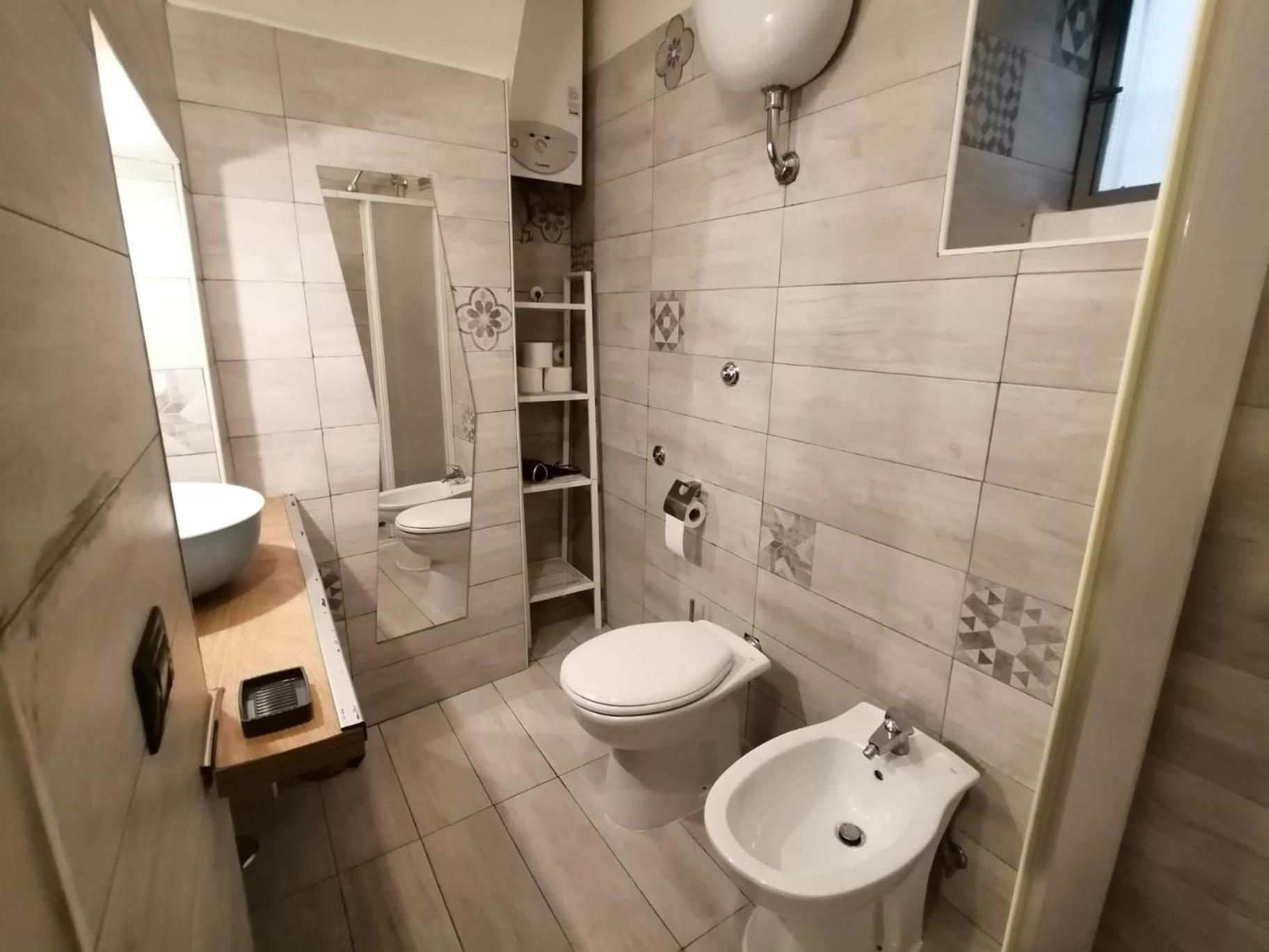 E' Zarellare 2.0 Apartman Nápoly Kültér fotó